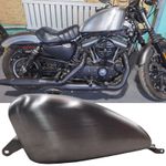 Motorcycle Large Capacity Fuel Tank 19L For Harley Sportster Series 2007-2022 wo