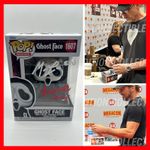 MATTHEW LILLARD & SKEET ULRICH signed Scream Ghost Face Funko Pop! - COA & PIC