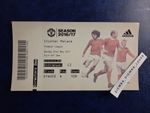 RARE TICKET: Manchester Man United - Crystal Palace 2016/2017
