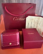 Jewellery Empty Padded Box For Cartier with card and bag