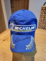 Michelin Podium Baseball Cap Hat Formula 1 F1 Motorsport Vintage Blue Signed