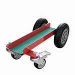 Panel Dolly with Clamp Sturdy Clamping Cart Stable for Jobsite, Workshop