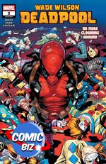 WADE WILSON: DEADPOOL #2 (2026) 1ST PRINTING MAIN COVER MARVEL COMICS