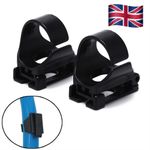2Pcs Diving Snorkel Buckle Breathing Tube Plastic Clip Snorkel Mask Keeper