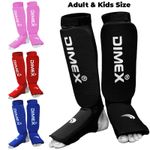 Boxing Shin Instep Pads Kids/Adults MMA Muay Thai Kickboxing Leg Foot Guards