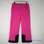 New! Spyder Girls pink snow Insulated Pant ski barbiecore barbie, size XL