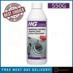 HG SMELLY WASHING MACHINE CLEANER 550G FOR A CLEAN AND FRESH WASHING MACHINE NEW