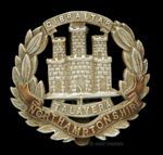 Northamptonshire Regiment Cap Badge
