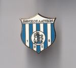 Ethiakos Latsion ( Cyprus ) - lapel badge butterfly fitting