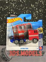 SCREEN TIME OPTIMUS PRIME 2026 C Hot Wheels 1:64 **COMBINE POSTAGE**