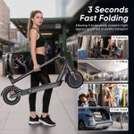 350W Foldable Electric Scooter With App 25KM/H 30KM Adult Portable E-Scooter