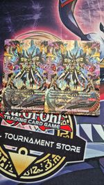 Future Card Buddyfight Vile Demonic Dragon Vanity Husk Destroyer S-CCG01/007EN