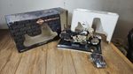 Harley Davidson Motorcycle Telephone Black Leather Landline Phone Boxed So4