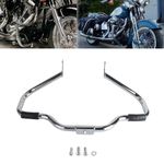 Chrome Engine Guard Crash Bar For Harley FLSTN Softail Deluxe Fat Boy Heritage