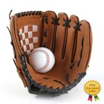 New Premium Leather Baseball Glove Baseball Train Glove Baseball Accessories UK