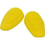 Soft CE Approved Hip Armour (Pair) Motorcycle Protection Upgrade