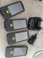 zebra TC200J set of 4 scanners + charger. 1x from 2019 and 3x 2020