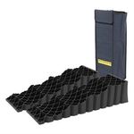 Pair of Milenco Quattro 3 Levellers Levelling Ramps for Motorhome Caravan + Bag