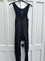 Shimano Mens Padded Cycling Bib Tights Zip Stretch Black XXL