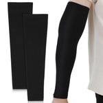 2 Pcs Basketball Sleeves Youth Arm Volleyball Armsleeves for Men