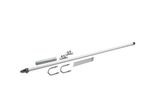 DIAMOND X-30 p  2M 70CM DUAL BAND  AMATEUR BASE ANTENNA  universal