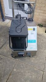 DIMPLEX SV4 Dry Steam carpet Cleaner & Vacuum