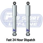 2x New Prosport Shortened Rear Shock Absorbers Dampers to fit VW Caddy Mk3 & Mk4