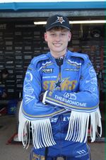 KING'S LYNN  STARS--COOPER RUSHEN---2026--12X8-PORTRAIT-SPEEDWAY PHOTO