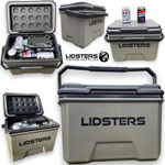 Lidsters Fishing Deluxe Cooler Ice Box 16L Fits 23 Cans Carp tackle Bait Cool