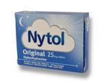 Nytol 25mg-Faster/Longer/Deeper Sleep- 20 Tablets (Max 1 Per Order)