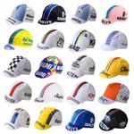 Retro Italian Made Vintage Team Cycling Cotton Cap Hat Merckx Raleigh Mapei Kas