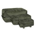 Helikon Pakcell Pouch Set Ripstop Military Hiking Organiser Airsoft Olive Green
