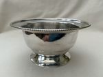 Waterford Irish Silver Plated Footed Bowl - Possibly should have a Glass Liner?