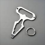 Multi Tool EDC Wrench Bottle Opener Glass Window Breaker Outdoor Survival Gear