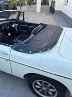 MGB Roadster , Hood Cover - 1/2 Tonneau cover ALL years  BLACK 