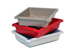 Set of 3 Darkroom Developing Dishes / Trays 16 x 20" (40 x 50cm)  Mixed Colours