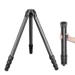 UK Manbily Tripod Carbon Fiber Tripod WZ-324 , 32mm Tube, Max. Load 44lbs/20kg