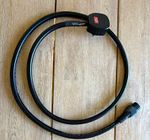 QED Conduit. Fused 10A 250V UK Plug to IEC 320 C13 Mains Power Cable 1.5 m Black