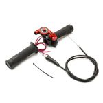 125cc 140cc 150cc 160cc Pit Bike Quick Action Twist Throttle Grip Cable 43" Red