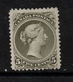 Canada #26 Fine Mint Unused (No Gum)