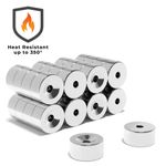 Samarium Cobalt 20mm x 10mm (5.2mm C/S Hole) Disc Magnet Sm2Co17 High Temp