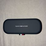 Tommy Hilfiger Navy Blue Hard Case + Cloth | 100% Original