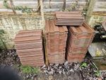 Marley Ludlow Major Dark Red Granular Concrete Roof Tiles - REDUCED
