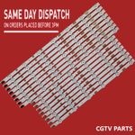 NEW LED KIT SAMSUNG UE50JU6800K UE50JU6872U UE50JU6875U V5DR_500SCA_R1 / SCB_R1