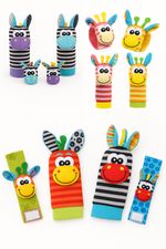 Baby Socks 0–12 Months Unisex Ankle Socks Newborn Soft Sensory development cloth
