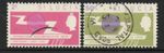 St Lucia 1965 ITU Centenary set SG 212-213 Fine used.