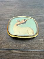 ROGER DALTREY VINTAGE 1976 PACIFICA COLLECTIBLE ROCK & ROLL BELT BUCKLE NICE!