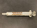 Small Vintage Segma Glass Syringe 1ml 20M