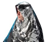 Emergency Foil Blanket 130cm x 210cm - 1 Blanket