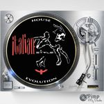 ITALIAN STYLE DJ SLIPMATS / SLIP MATS X 2 - TECHNICS - ITALO EURODANCE - ZONE